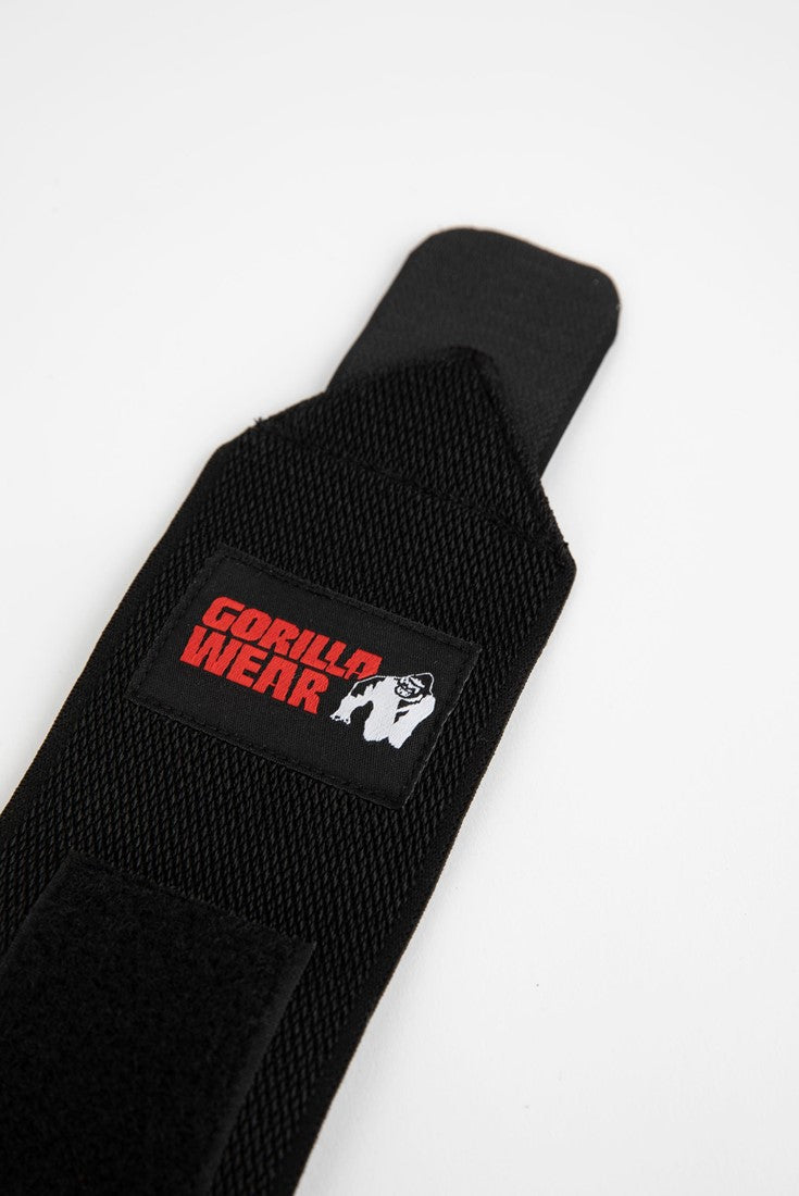 Gorilla Wear Ankle Wraps - Zwart