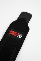 Gorilla Wear Ankle Wraps - Zwart