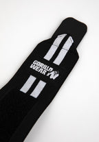 Gorilla Wear Ankle Wraps - Zwart/Wit