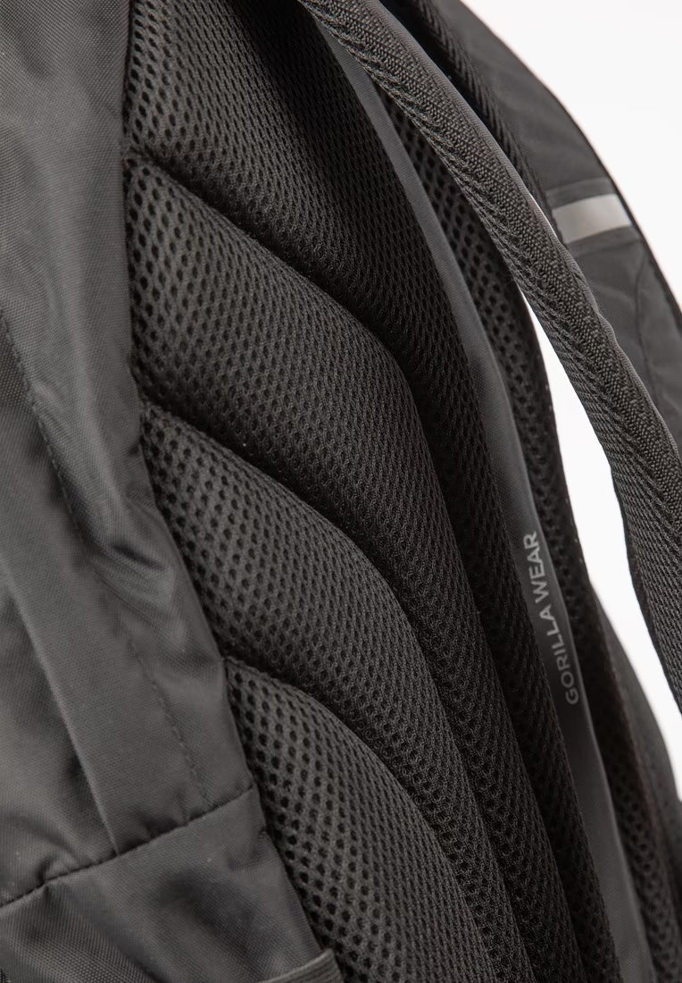 Gorilla Wear Las Vegas Backpack - Zwart
