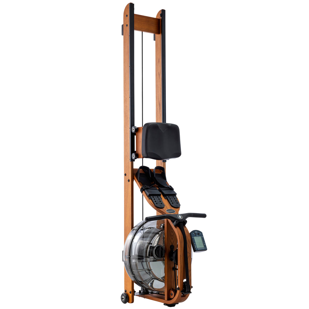 Fluid Rower Viking 3V Roeitrainer - Donker Eiken