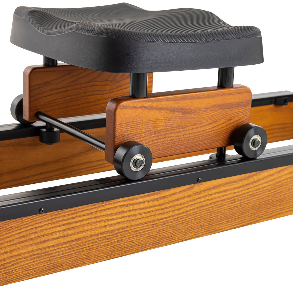 Fluid Rower Viking 3V Roeitrainer - Donker Eiken