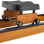 Fluid Rower Viking 3V Roeitrainer - Donker Eiken