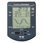 Fluid Rower Viking 3V Roeitrainer - Donker Eiken