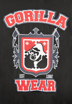 Gorilla Wear Covington Bomber Jacket - Zwart