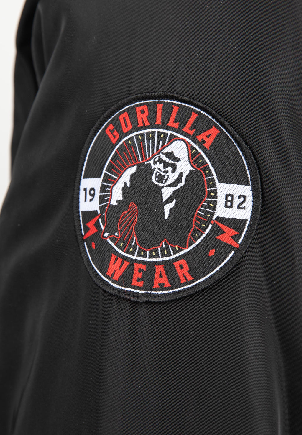 Gorilla Wear Covington Bomber Jacket - Zwart