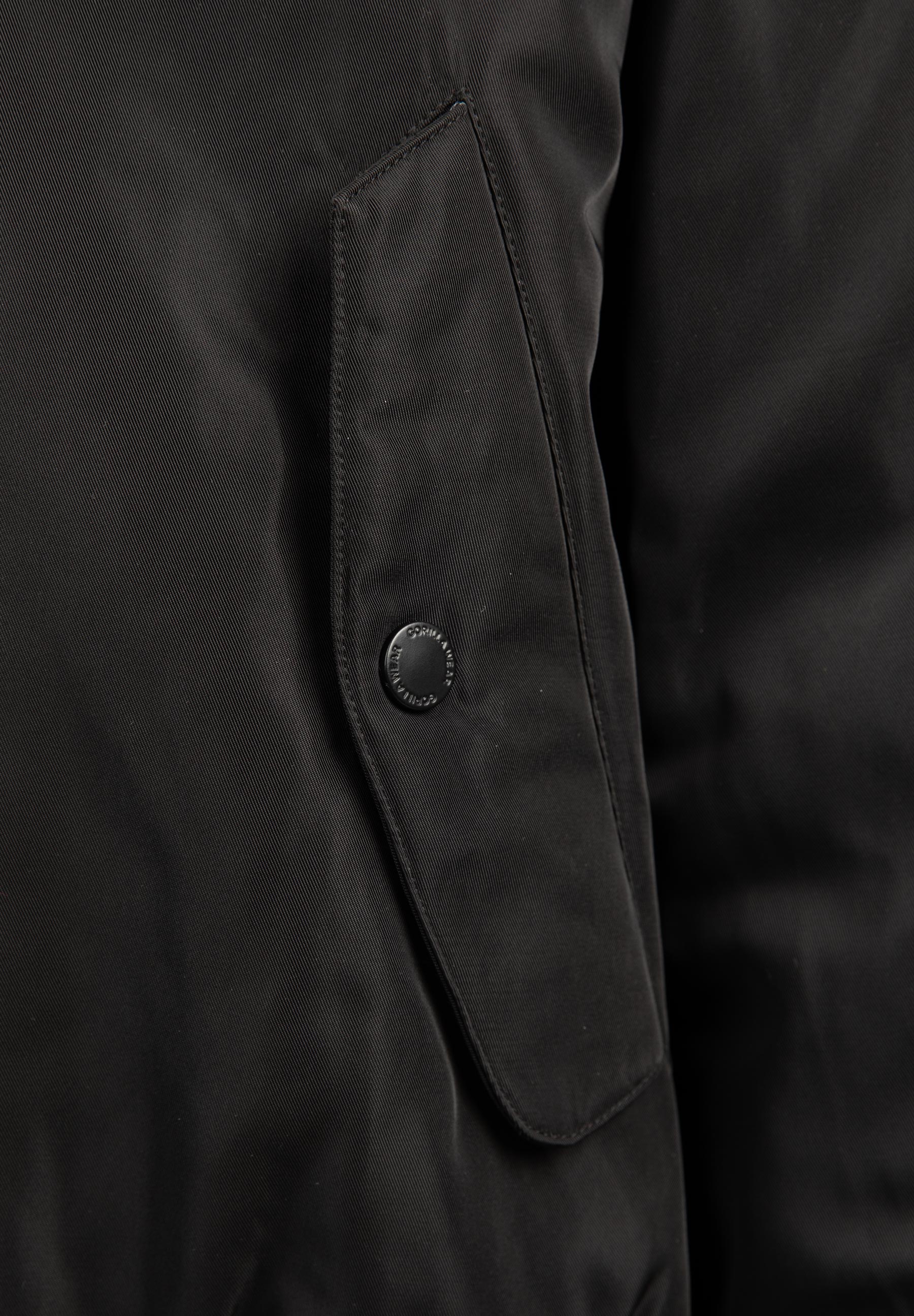 Gorilla Wear Covington Bomber Jacket - Zwart
