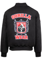 Gorilla Wear Covington Bomber Jacket - Zwart