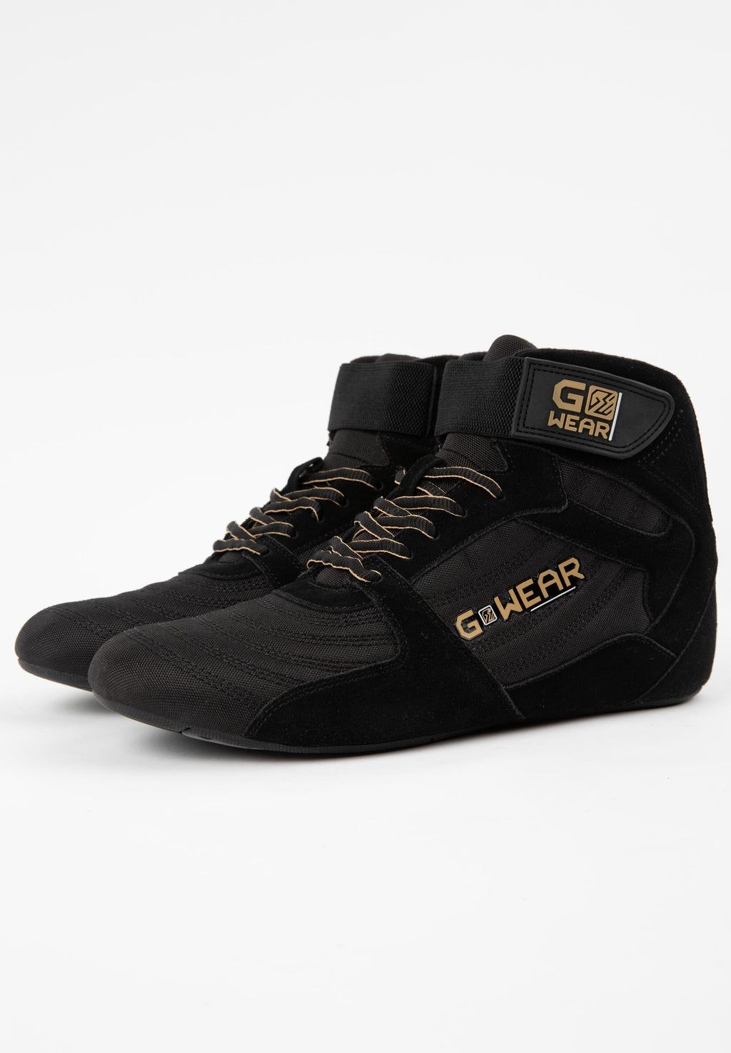 Gorilla Wear Gwear Pro High Tops Sportschoenen - Zwart/Goud