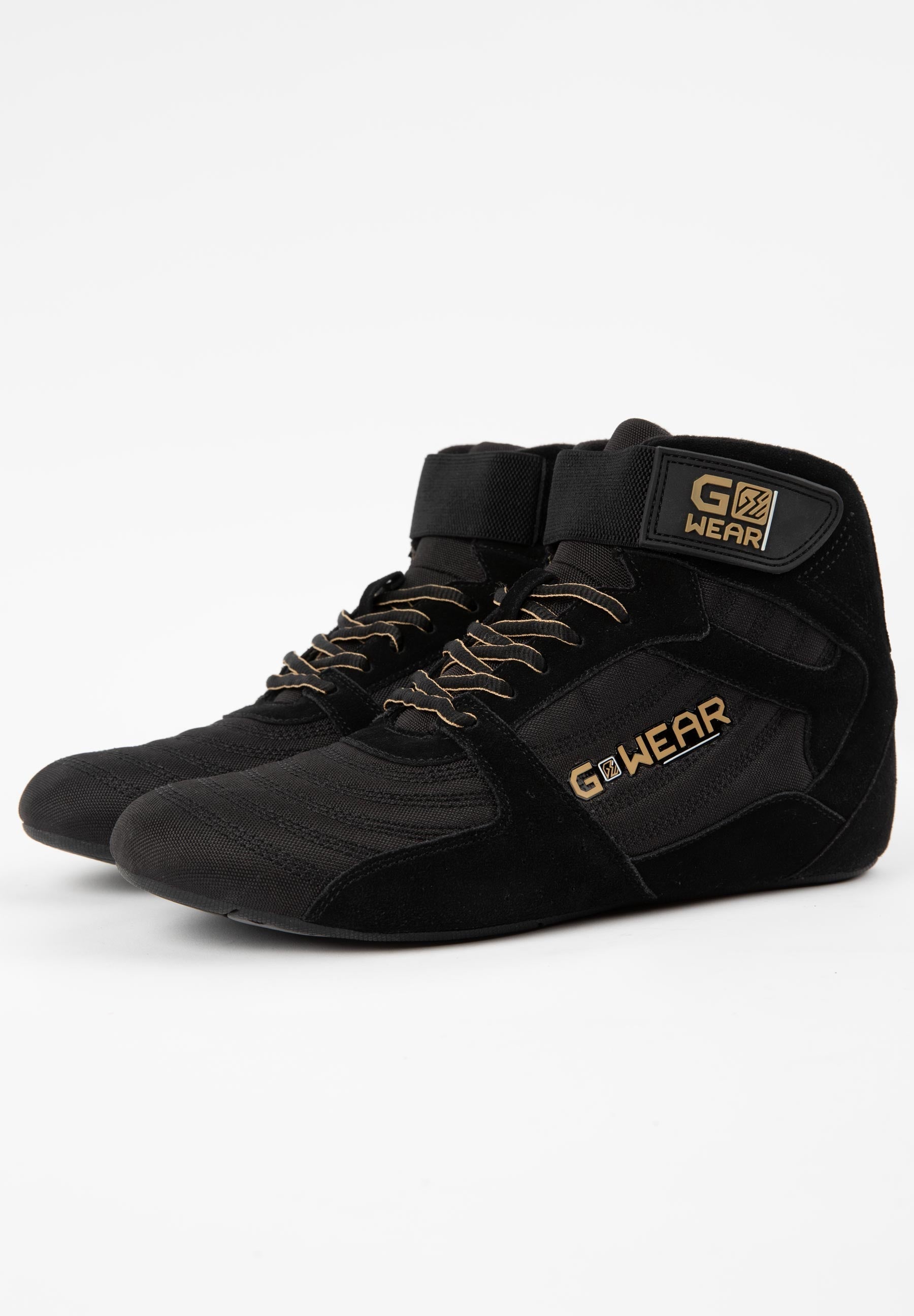 Gorilla Wear Gwear Pro High Tops Sportschoenen - Zwart/Goud