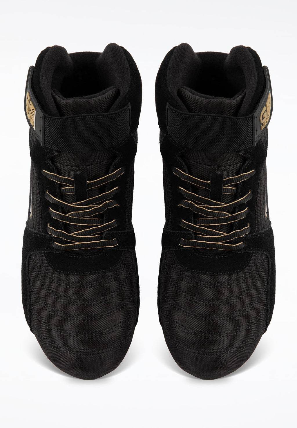 Gorilla Wear Gwear Pro High Tops Sportschoenen - Zwart/Goud