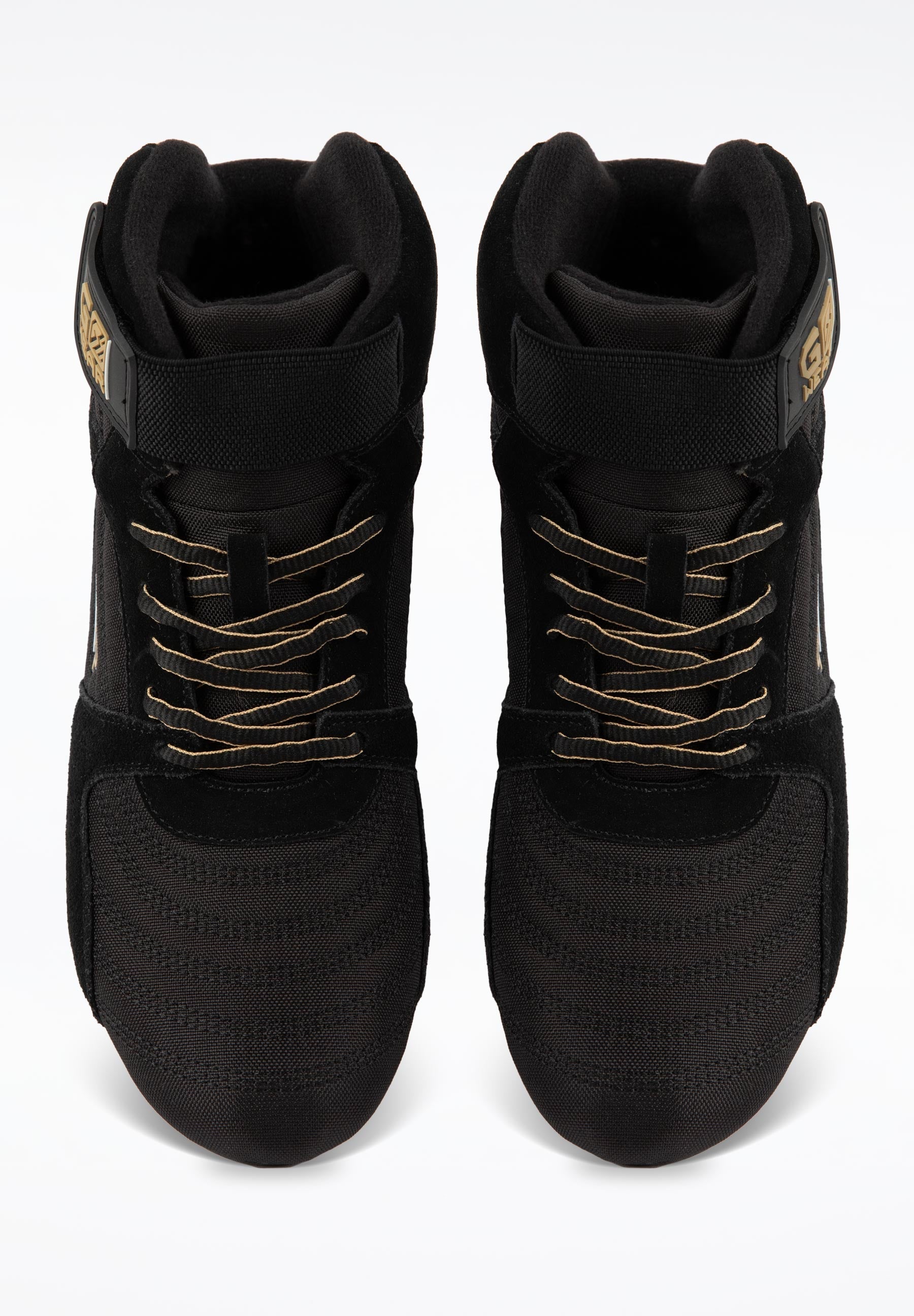 Gorilla Wear Gwear Pro High Tops Sportschoenen - Zwart/Goud