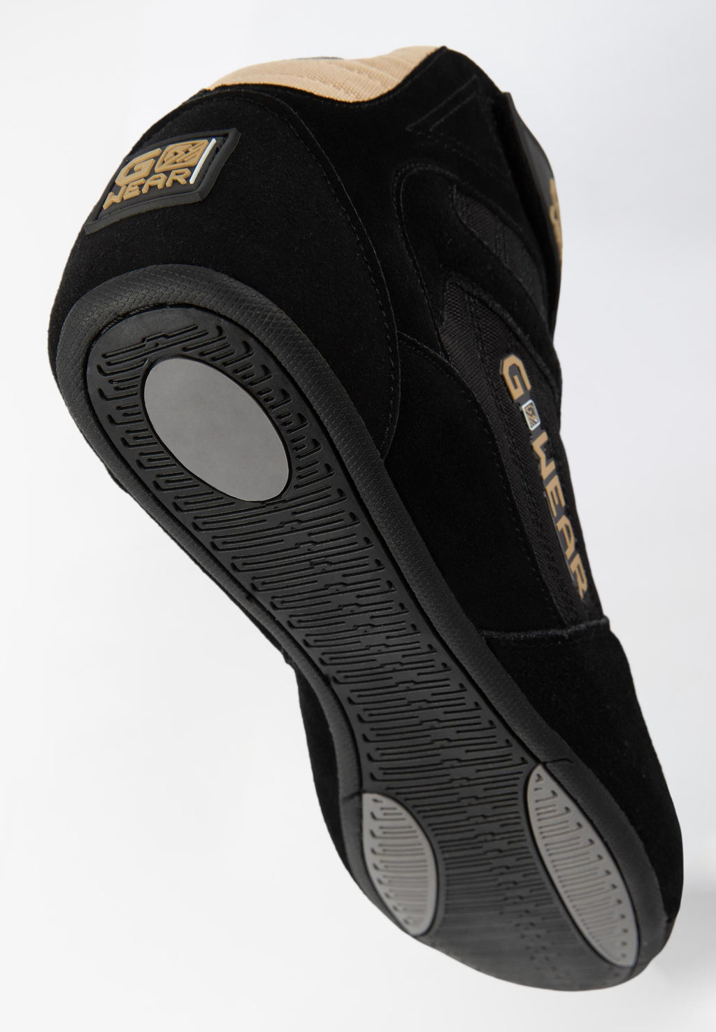 Gorilla Wear Gwear Pro High Tops Sportschoenen - Zwart/Goud