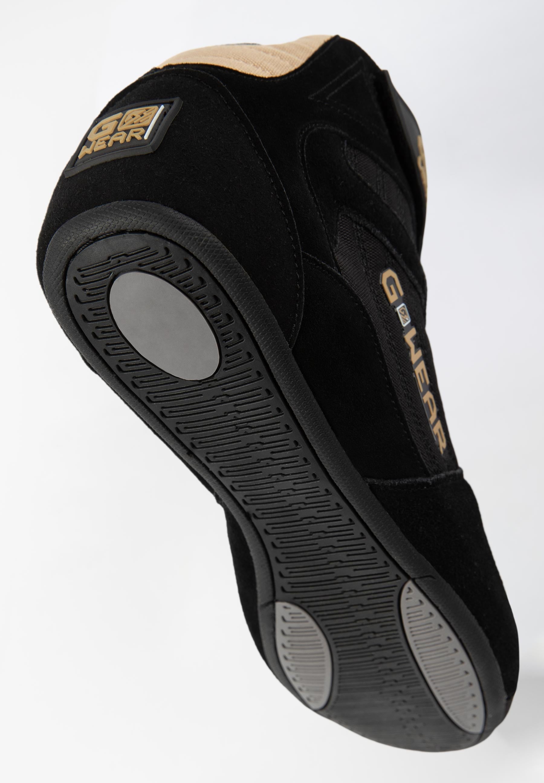 Gorilla Wear Gwear Pro High Tops Sportschoenen - Zwart/Goud