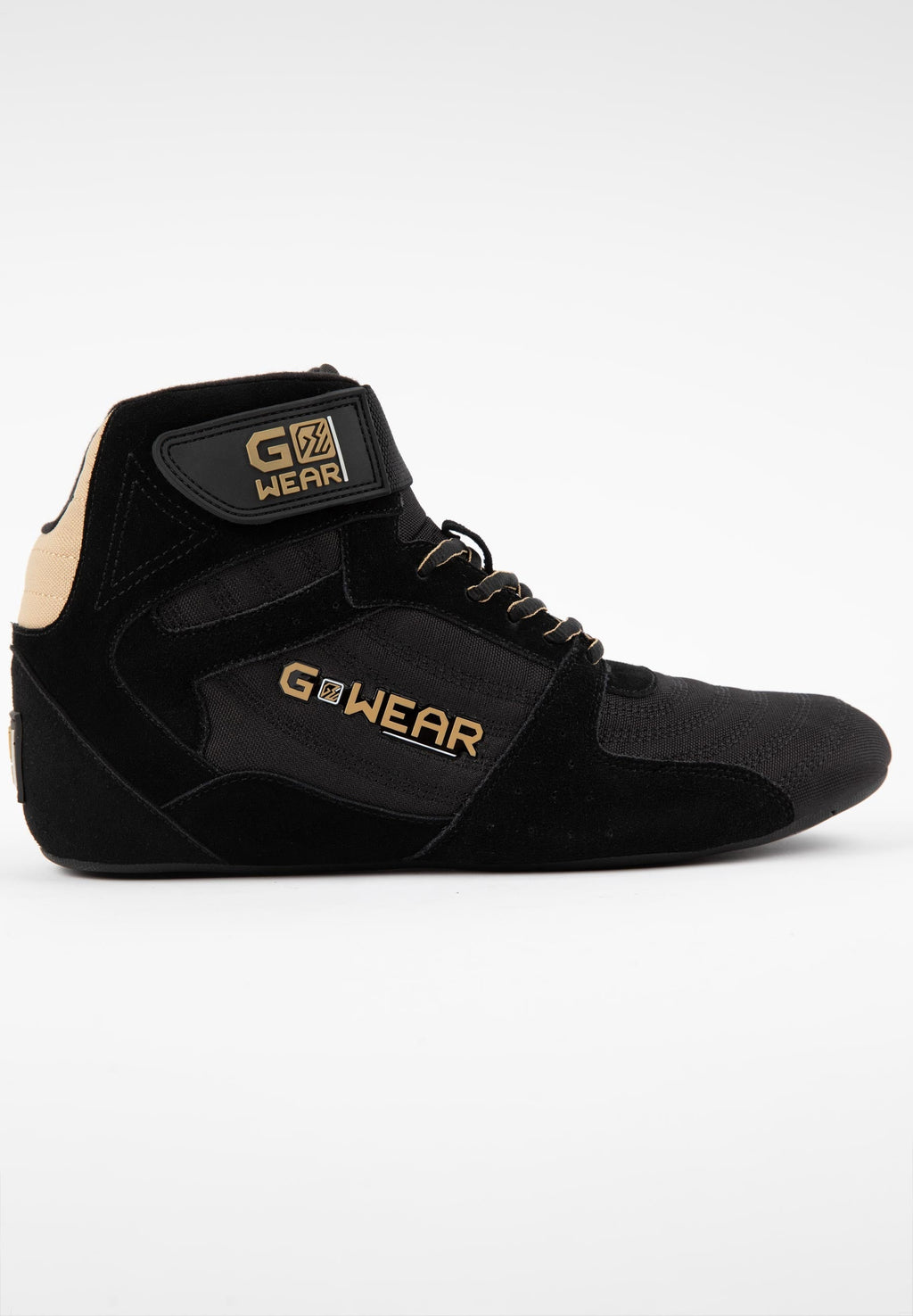 Gorilla Wear Gwear Pro High Tops Sportschoenen - Zwart/Goud