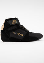 Gorilla Wear Gwear Pro High Tops Sportschoenen - Zwart/Goud