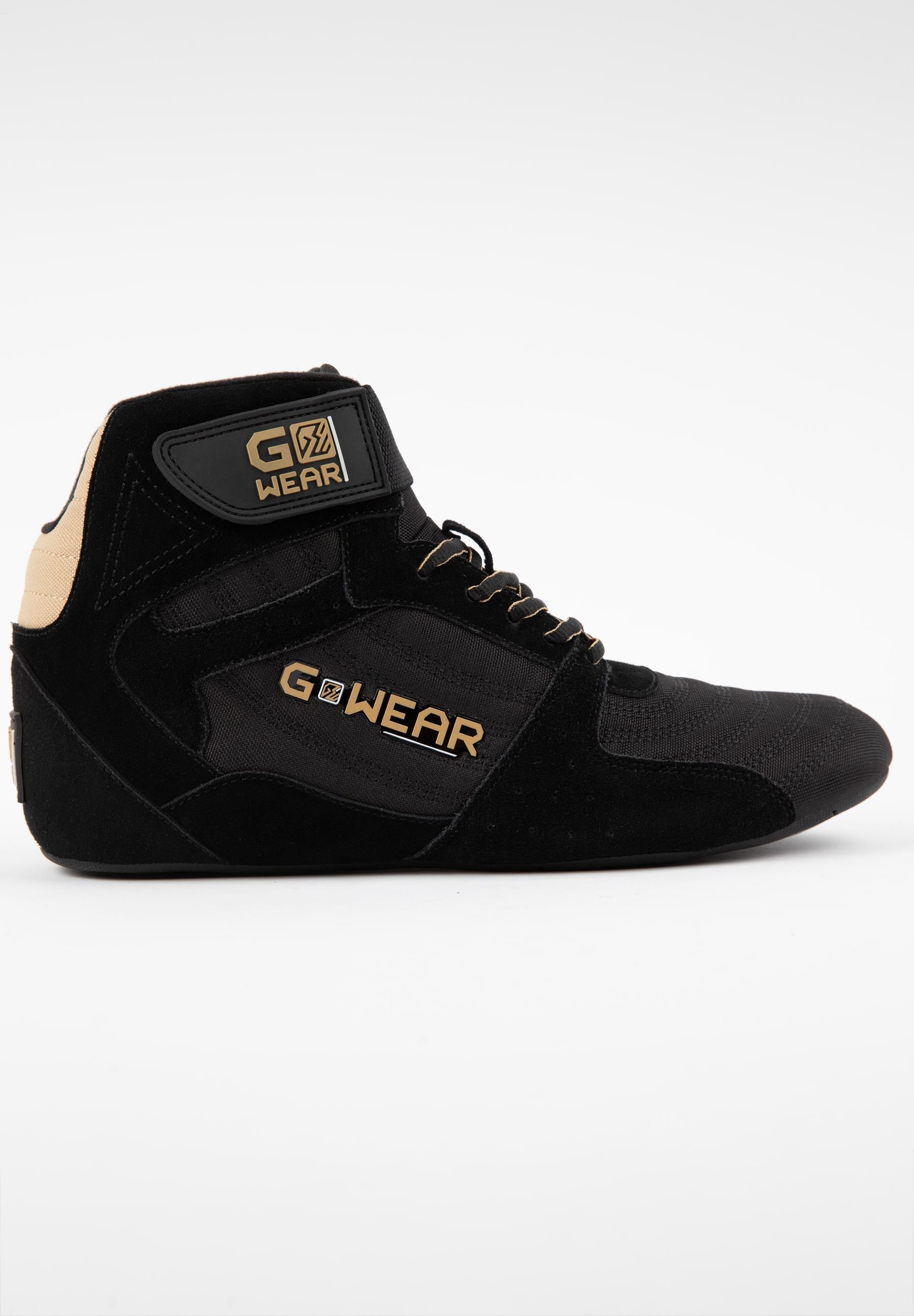 Gorilla Wear Gwear Pro High Tops Sportschoenen - Zwart/Goud