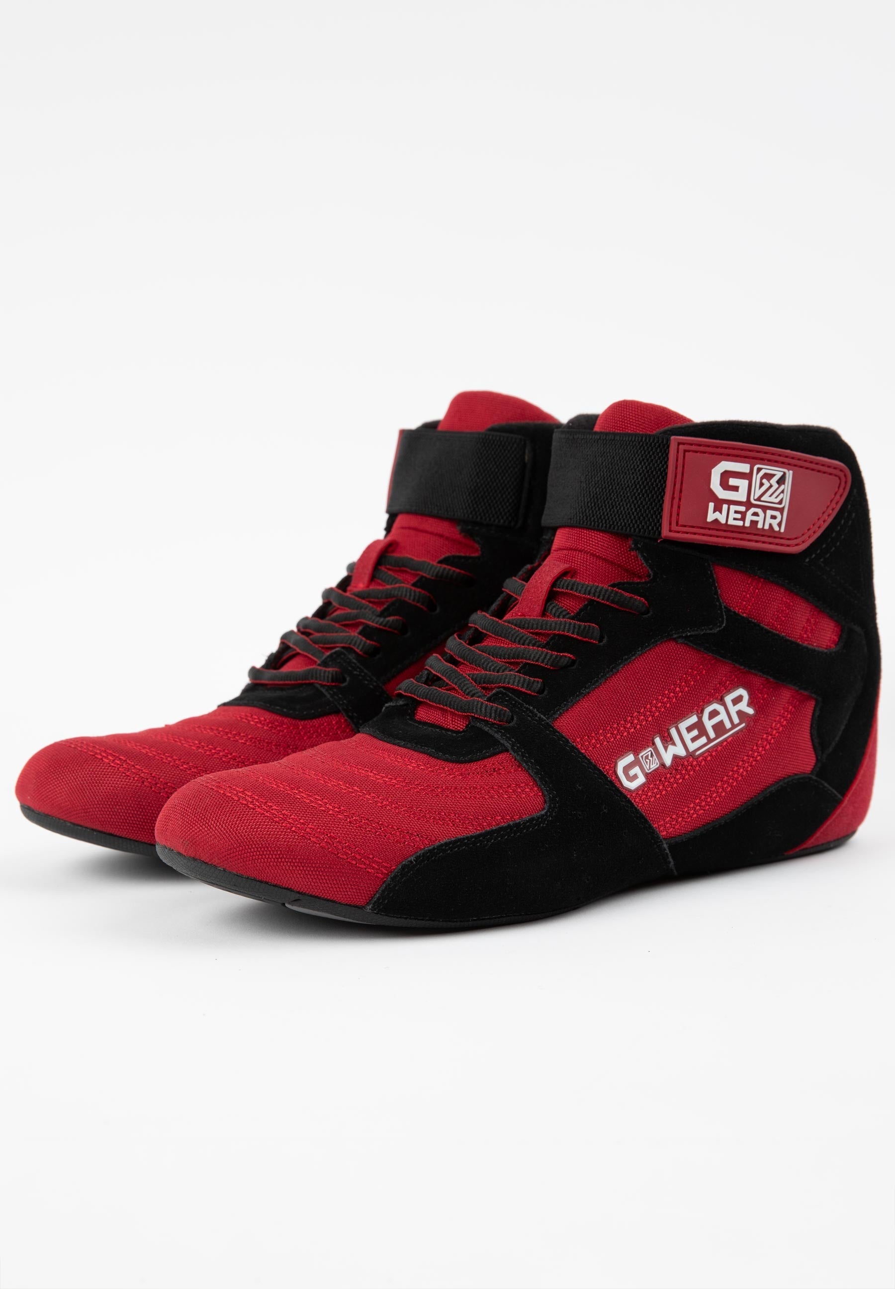 Gorilla Wear Gwear Pro High Tops Sportschoenen - Rood/Zwart