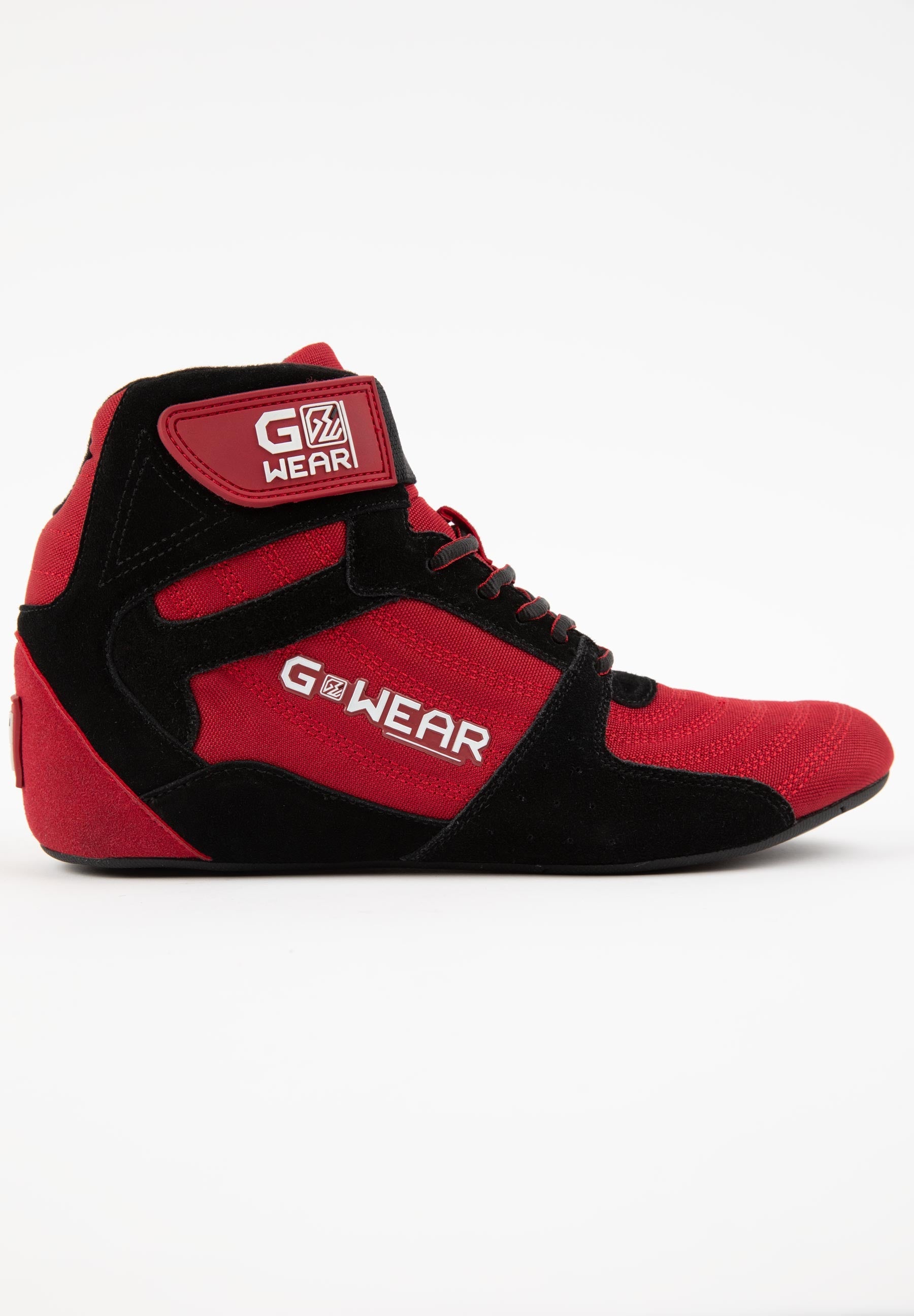 Gorilla Wear Gwear Pro High Tops Sportschoenen - Rood/Zwart