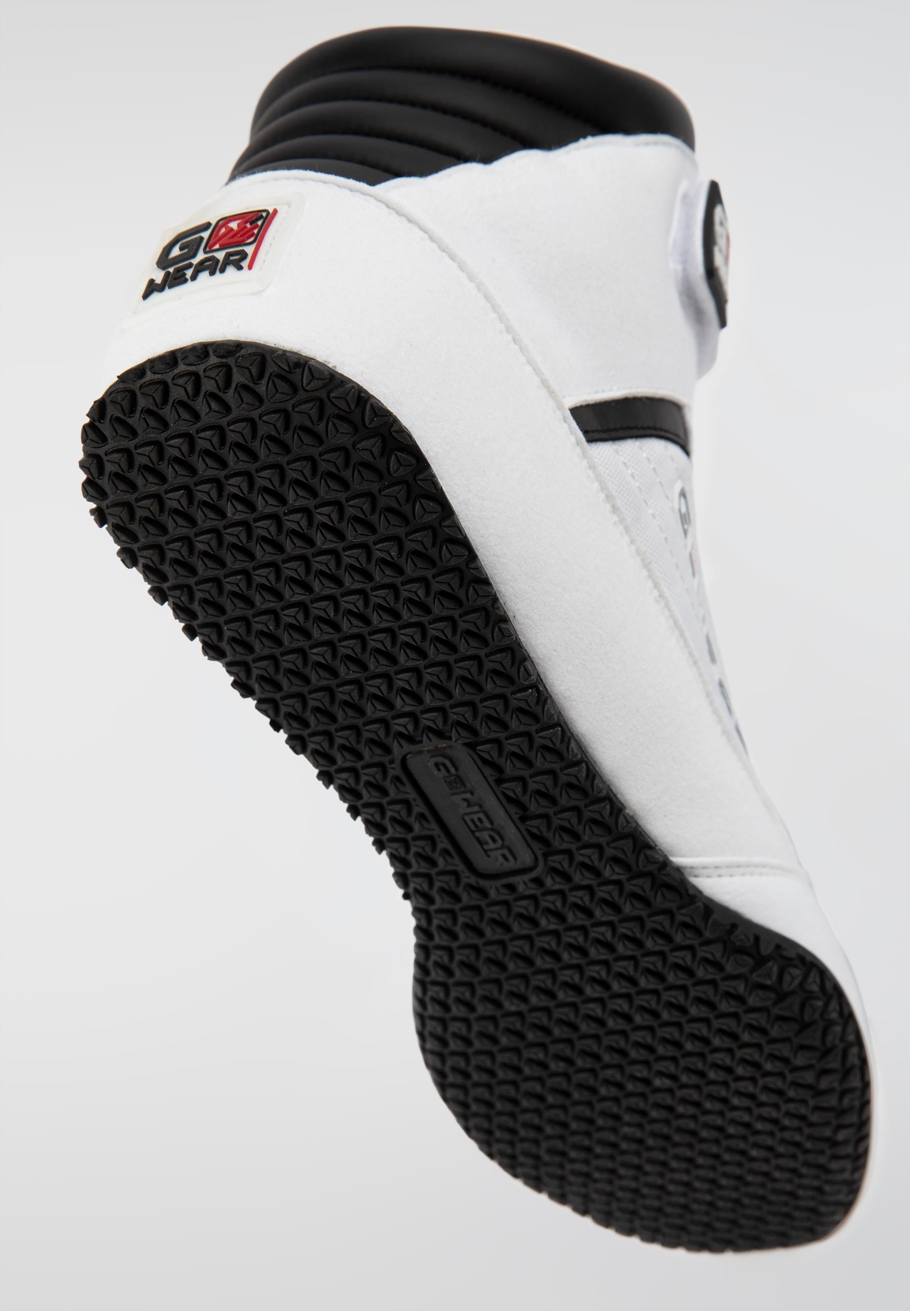 Gorilla Wear Gwear Classic High Tops Sportschoenen - Wit/Zwart