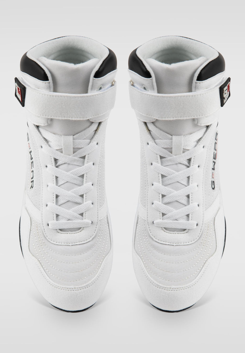 Gorilla Wear Gwear Classic High Tops Sportschoenen - Wit/Zwart
