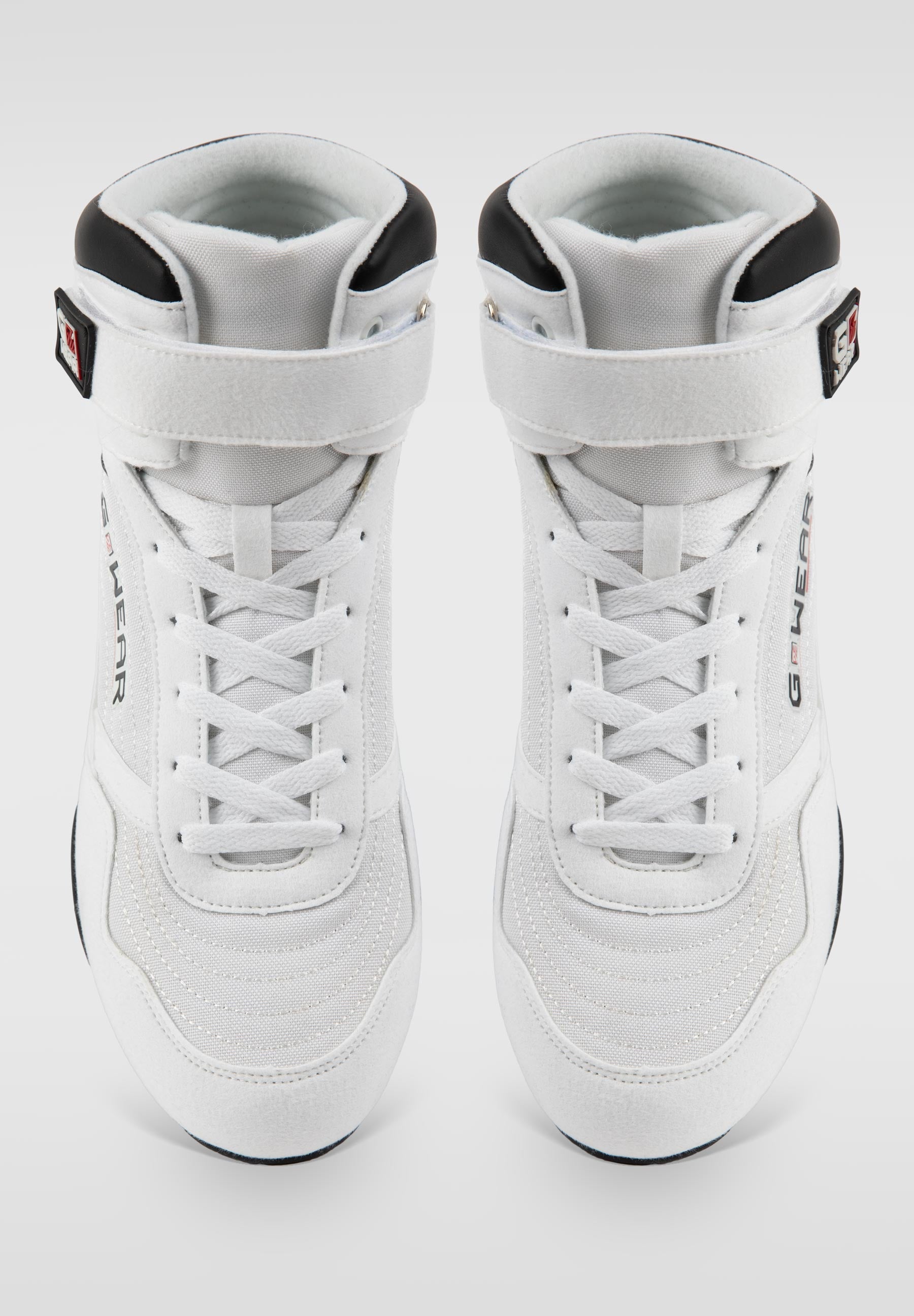 Gorilla Wear Gwear Classic High Tops Sportschoenen - Wit/Zwart