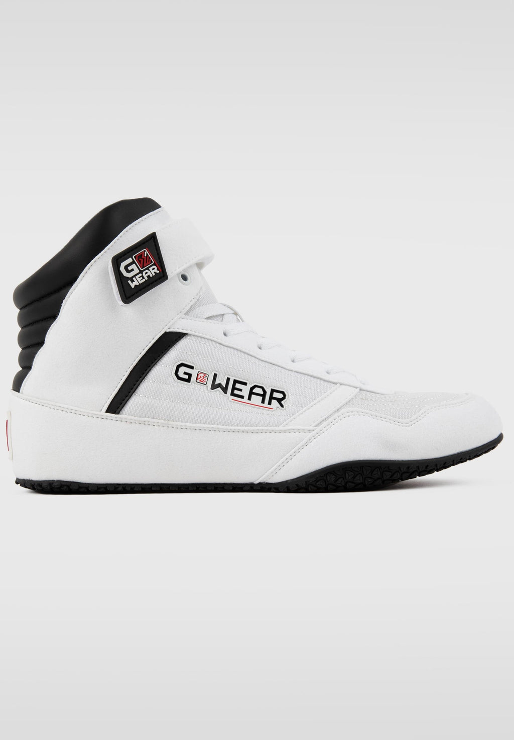 Gorilla Wear Gwear Classic High Tops Sportschoenen - Wit/Zwart