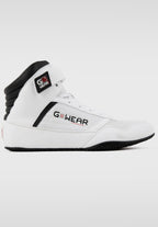 Gorilla Wear Gwear Classic High Tops Sportschoenen - Wit/Zwart