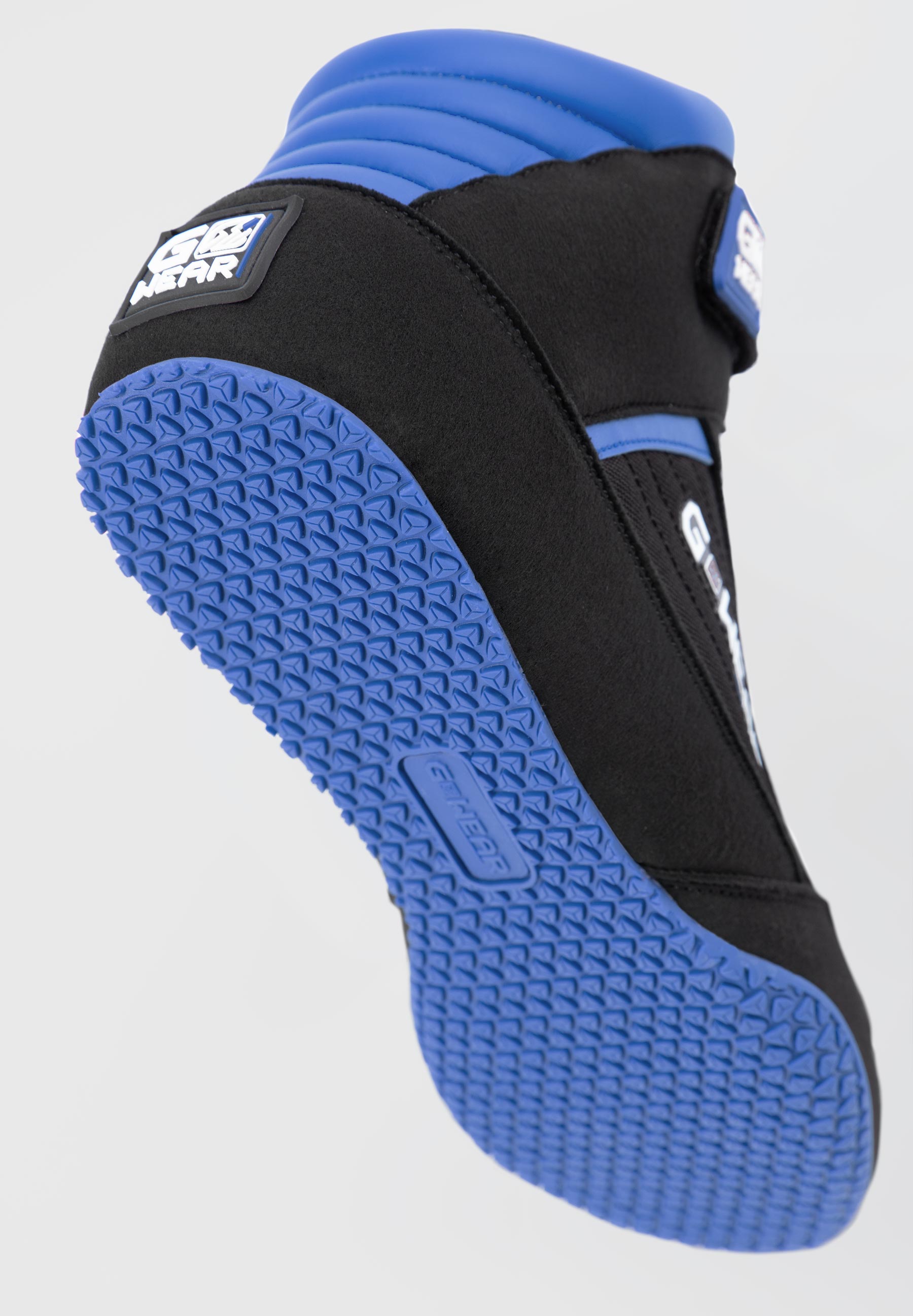 Gorilla Wear Gwear Classic High Tops Sportschoenen - Zwart/Blauw