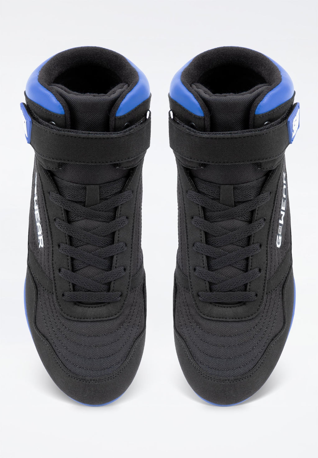 Gorilla Wear Gwear Classic High Tops Sportschoenen - Zwart/Blauw