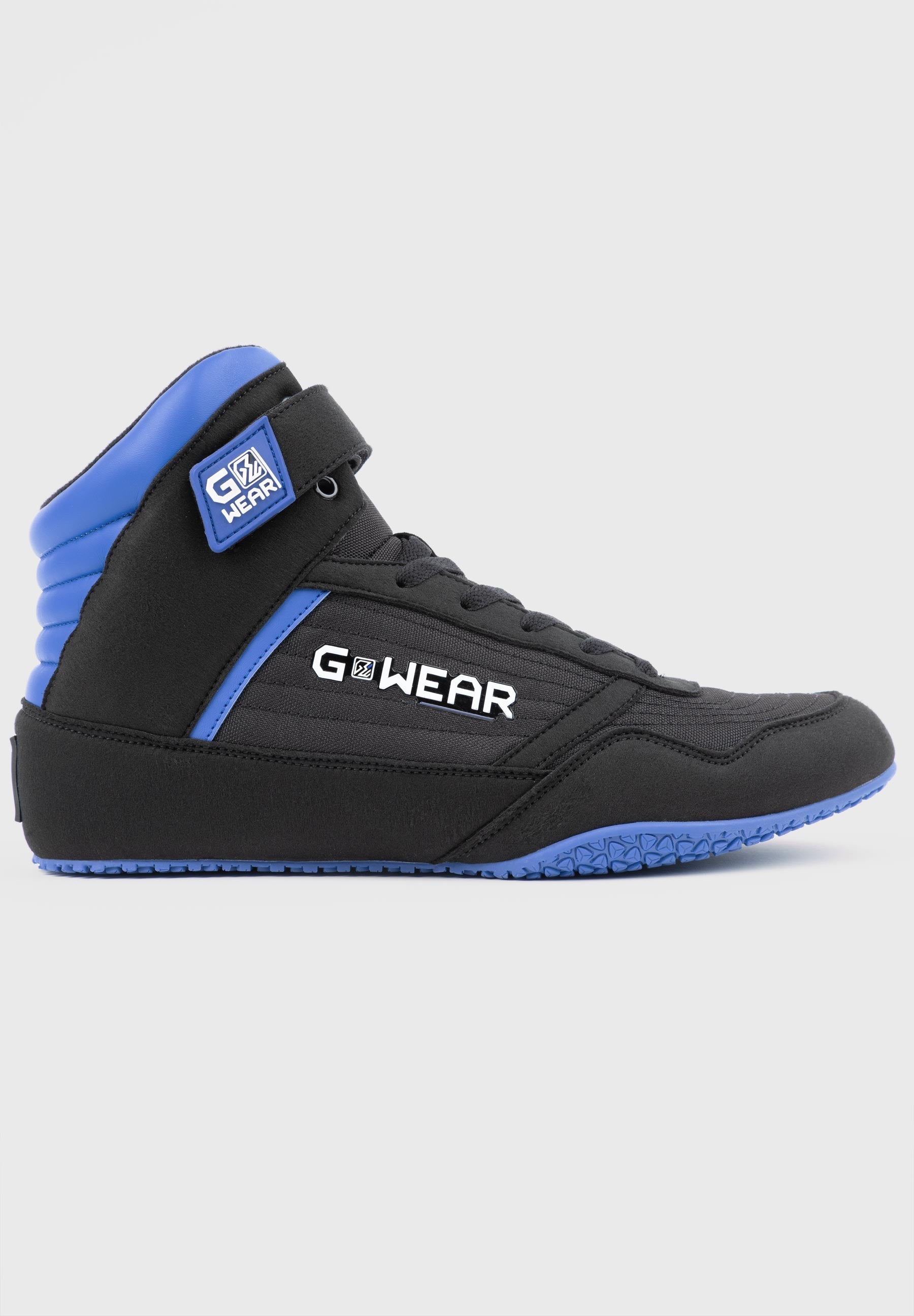 Gorilla Wear Gwear Classic High Tops Sportschoenen - Zwart/Blauw