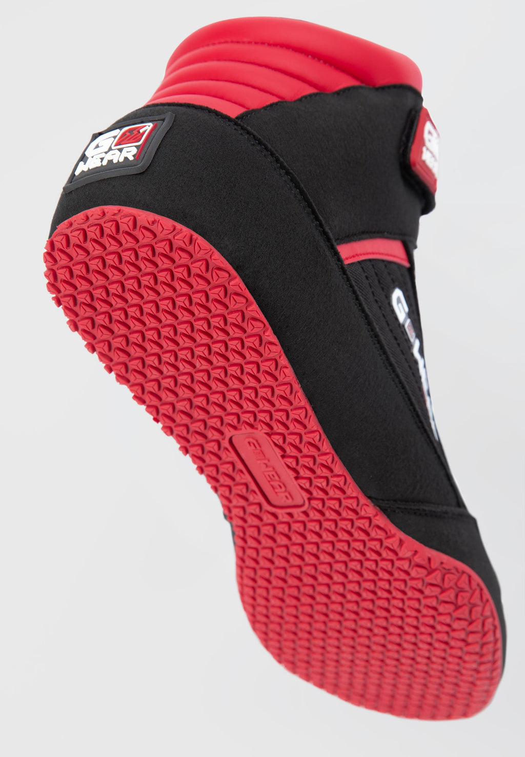 Gorilla Wear Gwear Classic High Tops Sportschoenen - Zwart/Rood