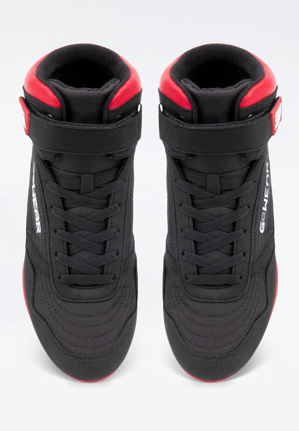 Gorilla Wear Gwear Classic High Tops Sportschoenen - Zwart/Rood