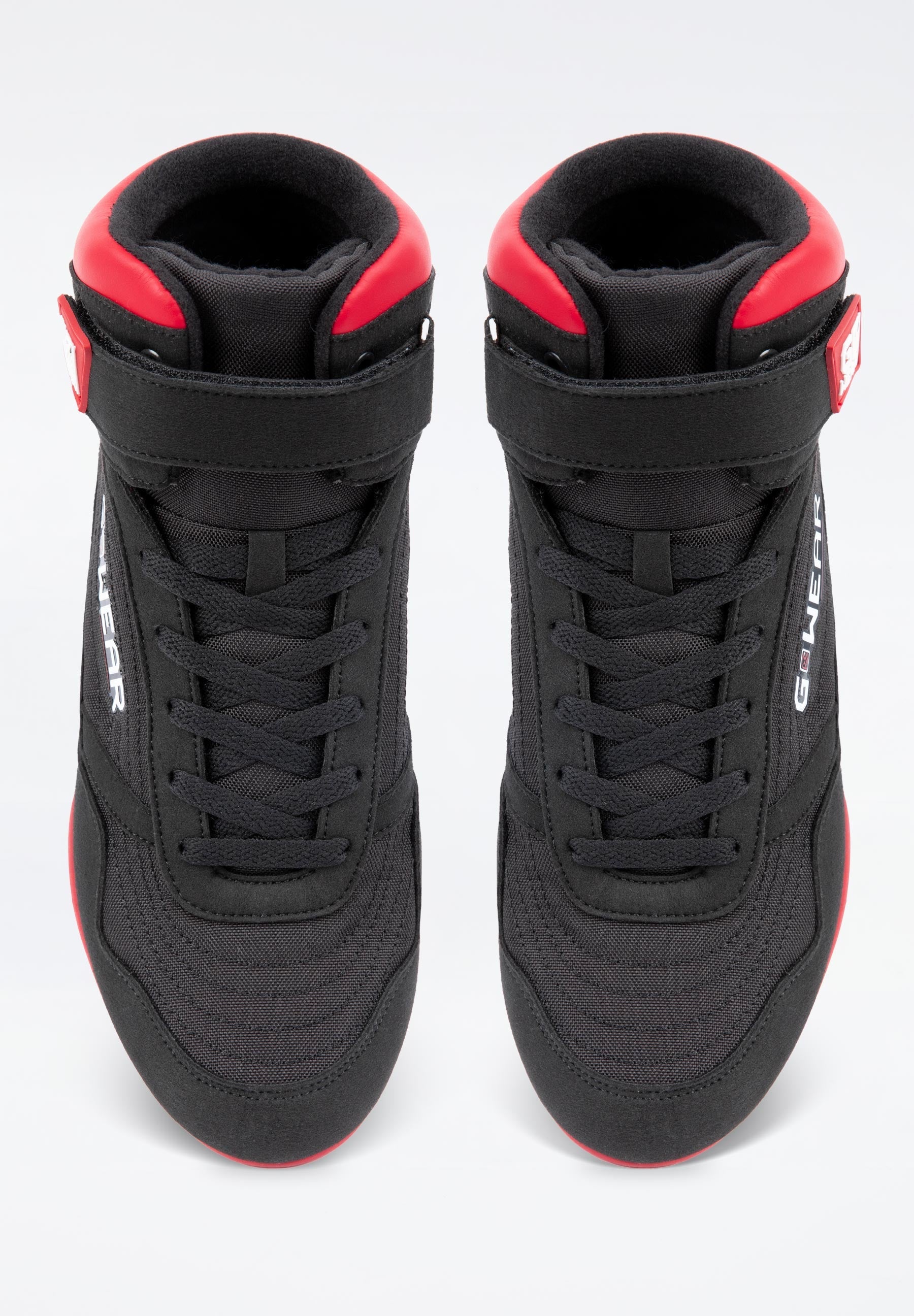 Gorilla Wear Gwear Classic High Tops Sportschoenen - Zwart/Rood