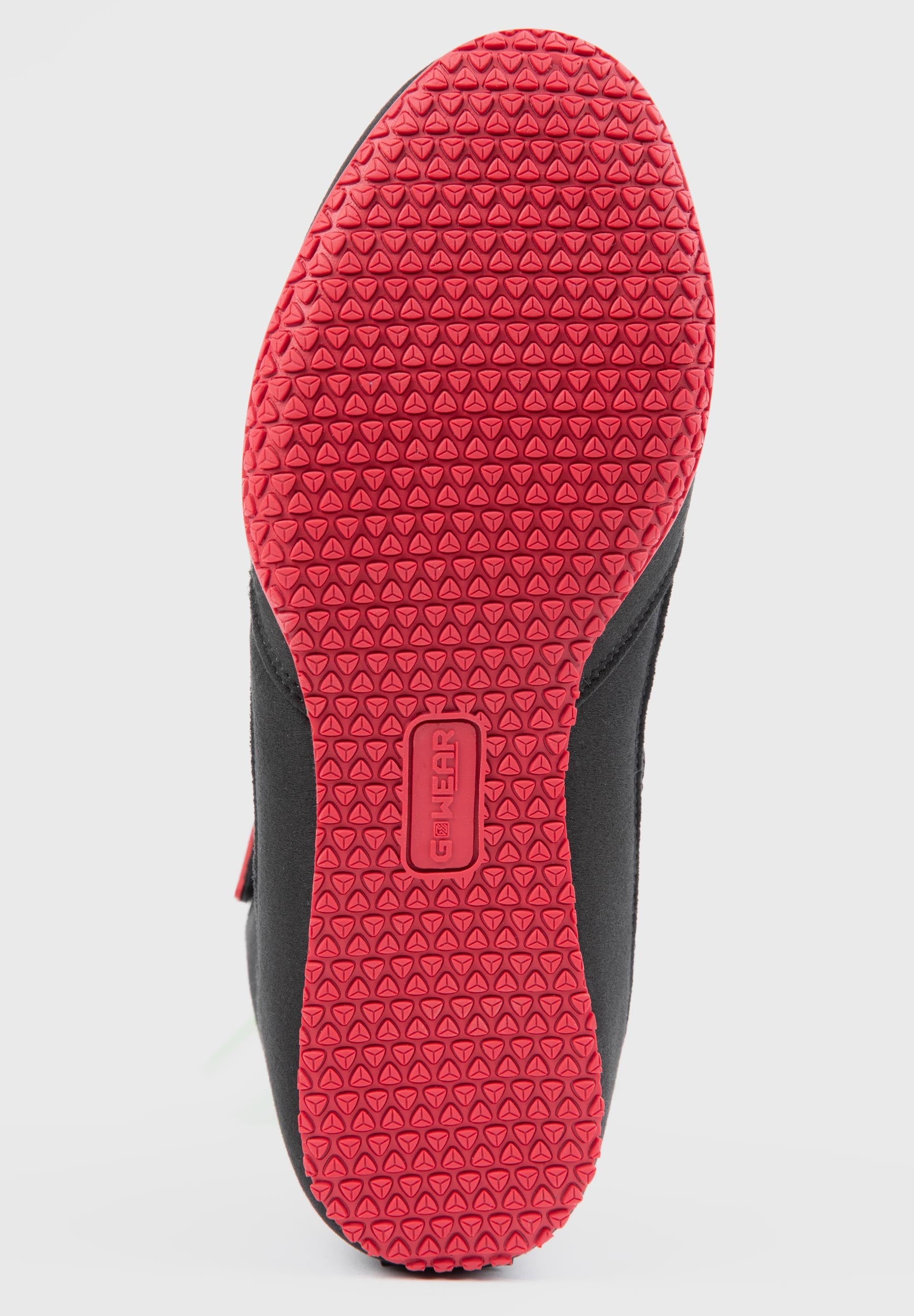 Gorilla Wear Gwear Classic High Tops Sportschoenen - Zwart/Rood