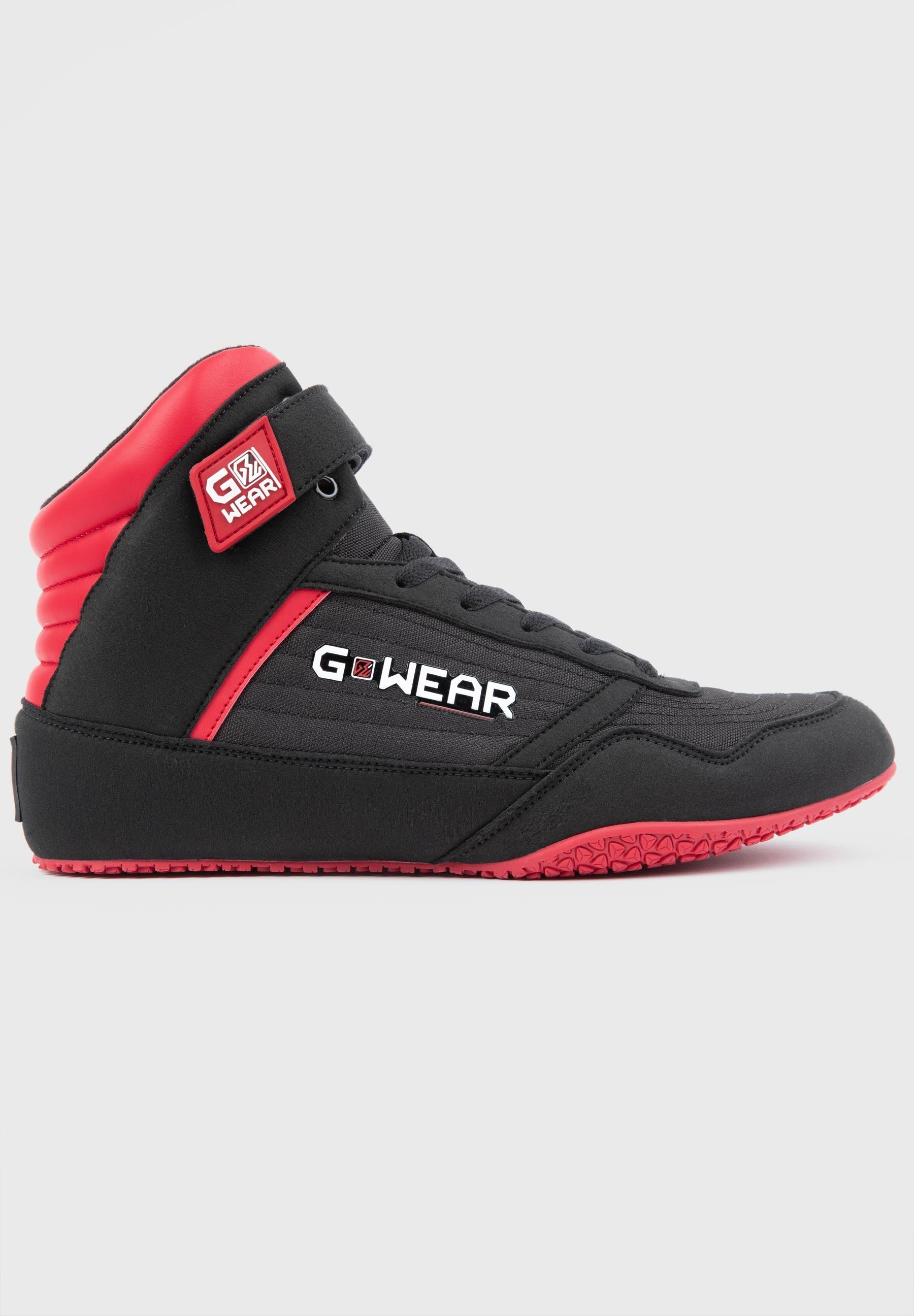 Gorilla Wear Gwear Classic High Tops Sportschoenen - Zwart/Rood
