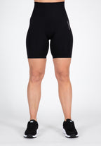 Gorilla Wear Quincy Seamless Cycling Shorts - Zwart