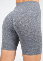 Gorilla Wear Quincy Seamless Cycling Shorts - Grijs