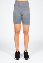 Gorilla Wear Quincy Seamless Cycling Shorts - Grijs