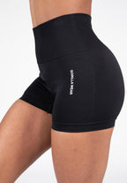 Gorilla Wear Quincy Seamless Shorts - Zwart