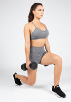 Gorilla Wear Quincy Seamless Shorts - Grijs