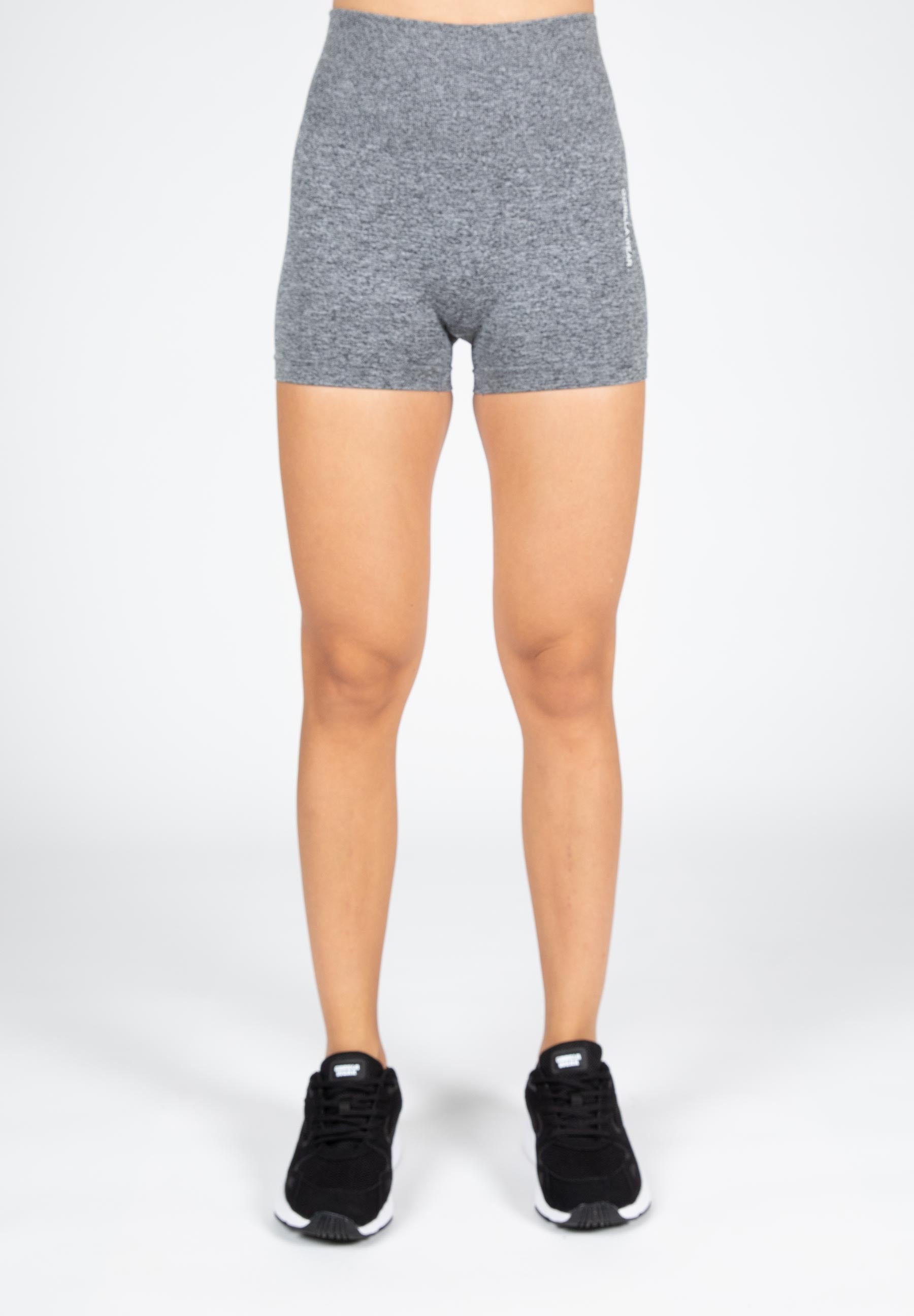 Gorilla Wear Quincy Seamless Shorts - Grijs