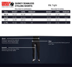 Gorilla Wear Quincy Seamless Cycling Shorts - Grijs