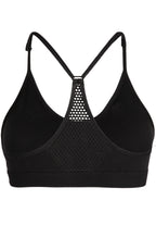 Gorilla Wear Quincy Seamless Sportbeha - Zwart
