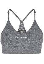 Gorilla Wear Quincy Seamless Sportbeha - Grijs