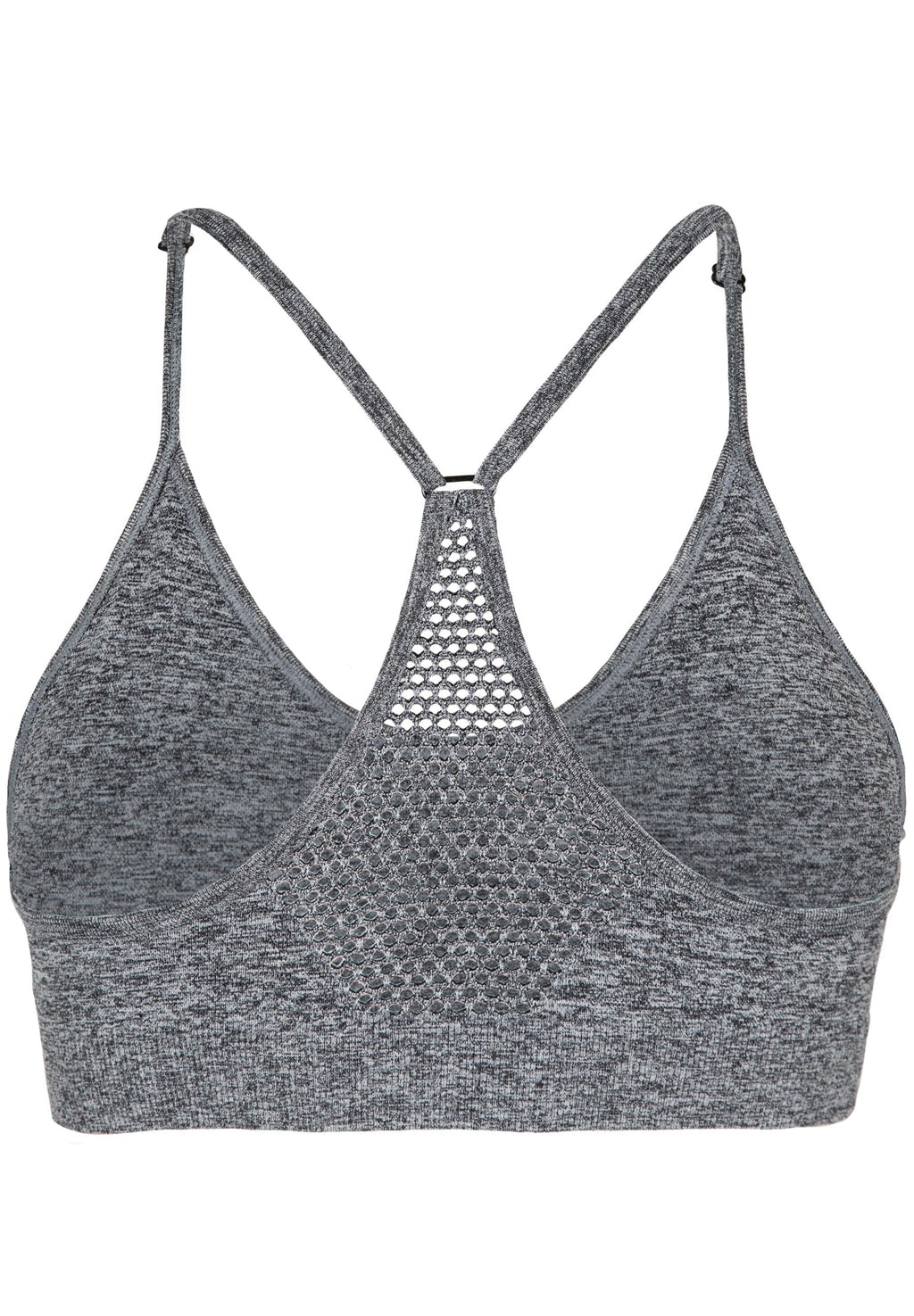 Gorilla Wear Quincy Seamless Sportbeha - Grijs