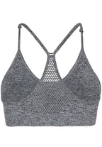 Gorilla Wear Quincy Seamless Sportbeha - Grijs