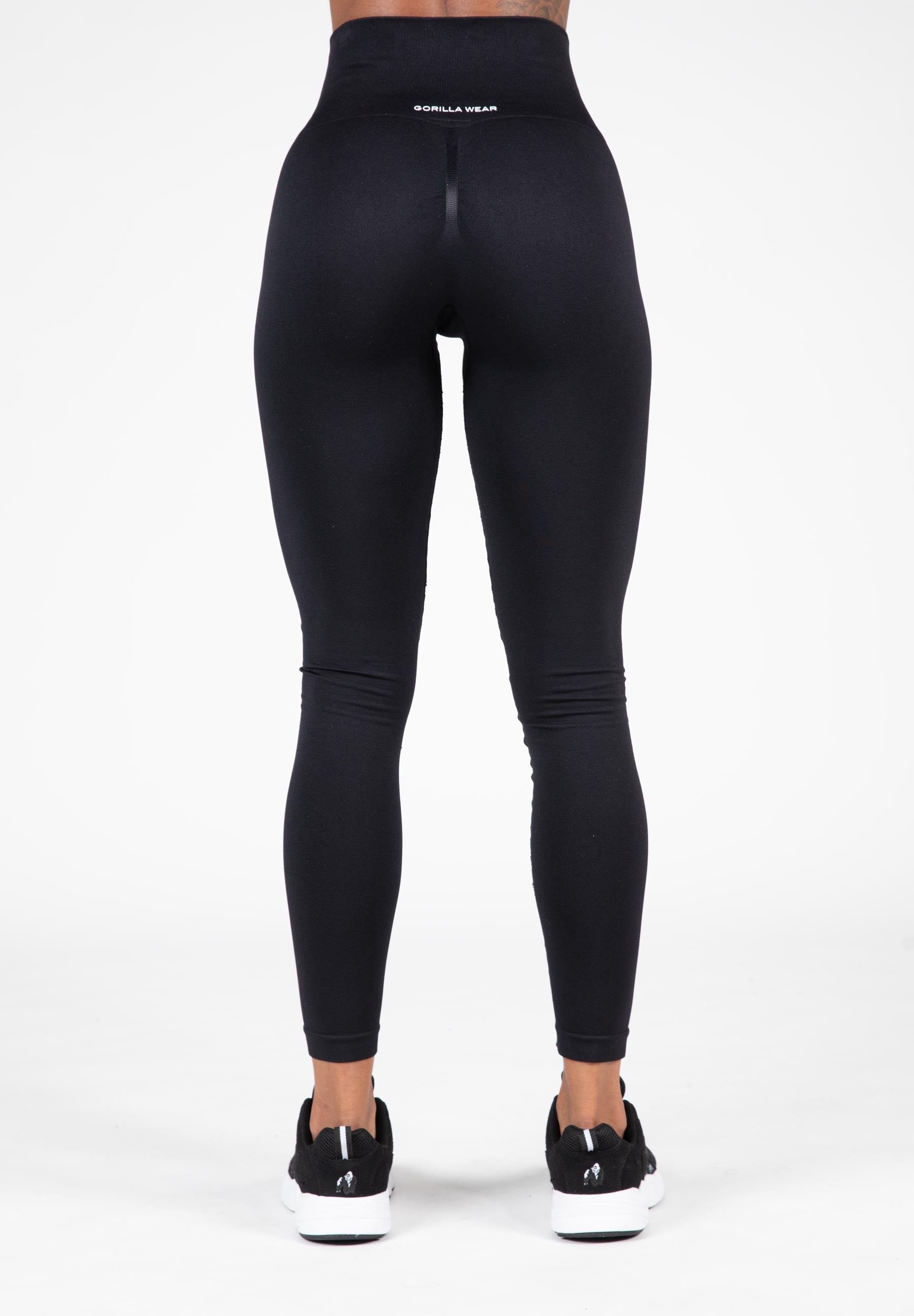 Gorilla Wear Quincy Seamless Legging - Zwart