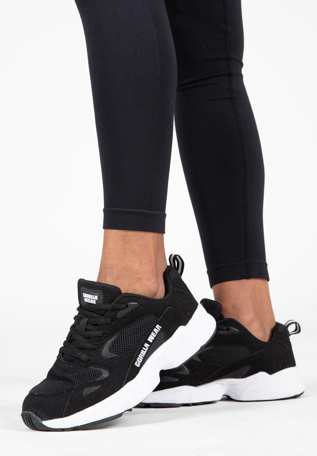 Gorilla Wear Quincy Seamless Legging - Zwart