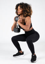 Gorilla Wear Quincy Seamless Legging - Zwart